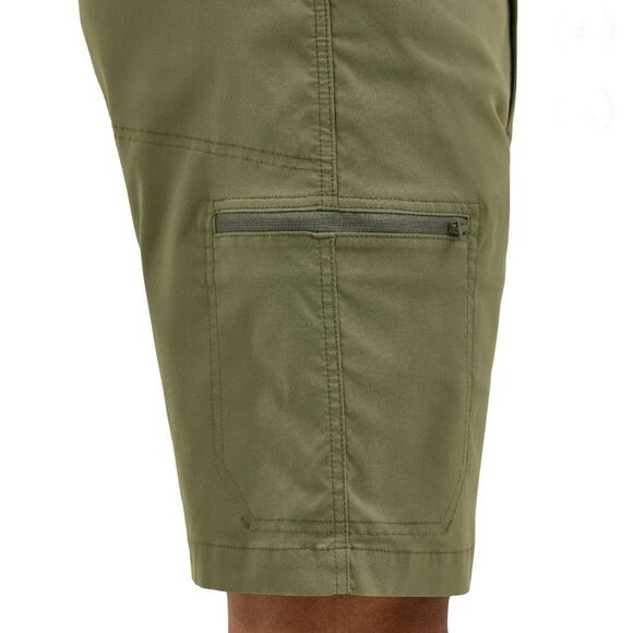 Men's Outdoor Performance Zip Cargo Short with UPF 50+ Size 42 - Picture 11 of 12